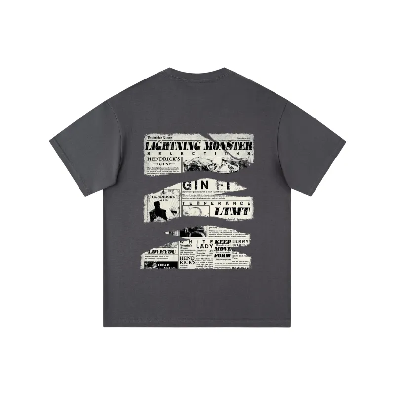 LIGHTNING MONSTER T Shirt Unisex-6