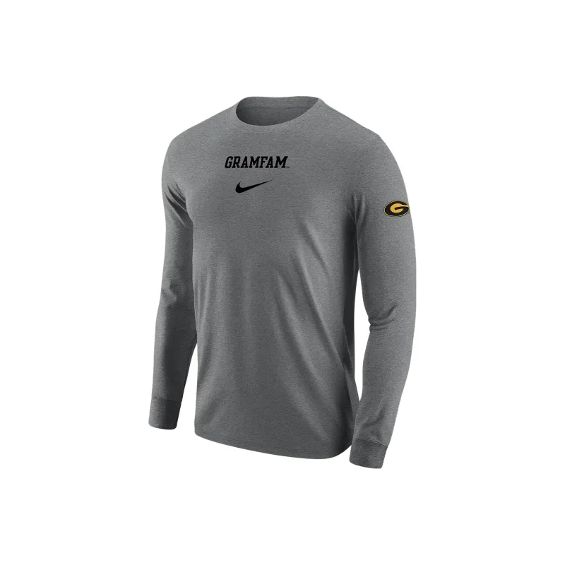 Nike T-Shirts Men Gray-0