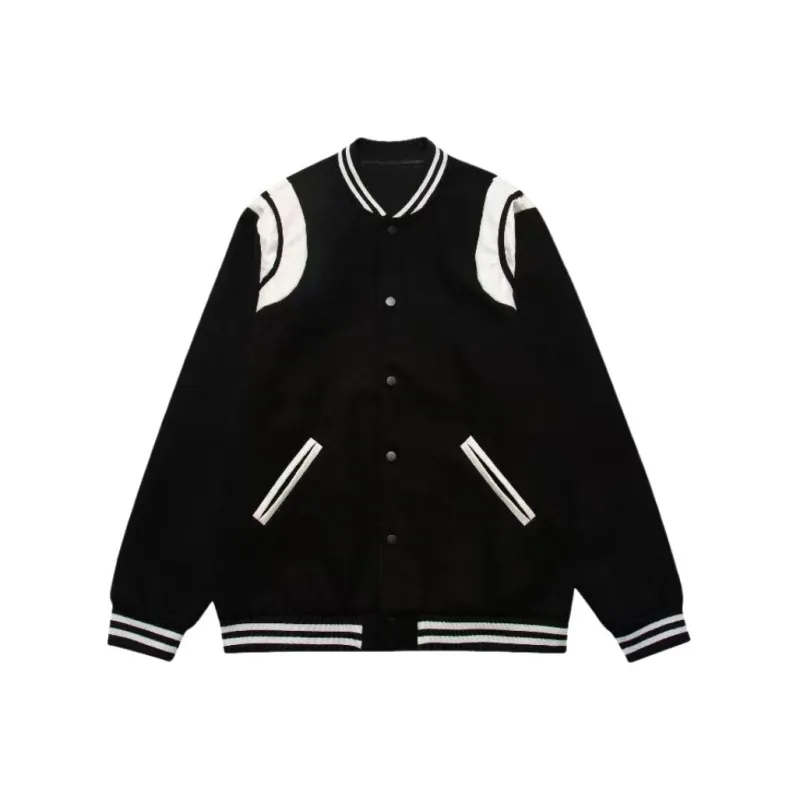 RTTO Baseball Jacket Unisex Ecru-3