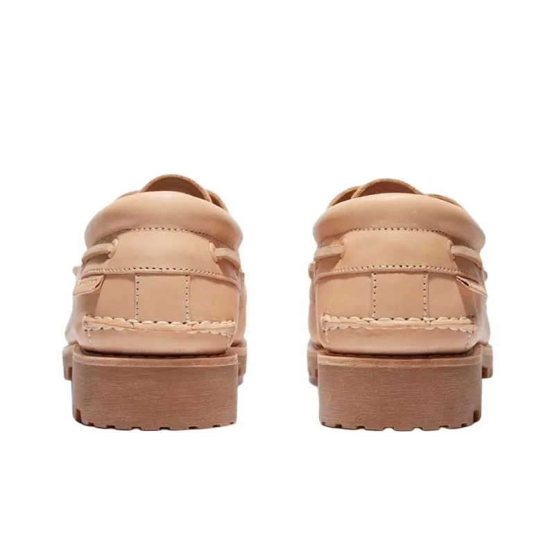 Hender Scheme x Timberland AUTHENTICS Collection Anti Slip Wear Resistant Low Top Casual Shoes Unisex Brown-2