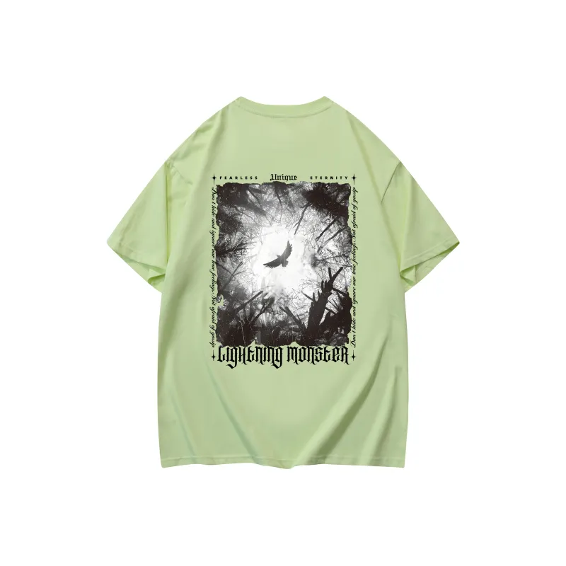 LIGHTNING MONSTER T Shirt Unisex-12