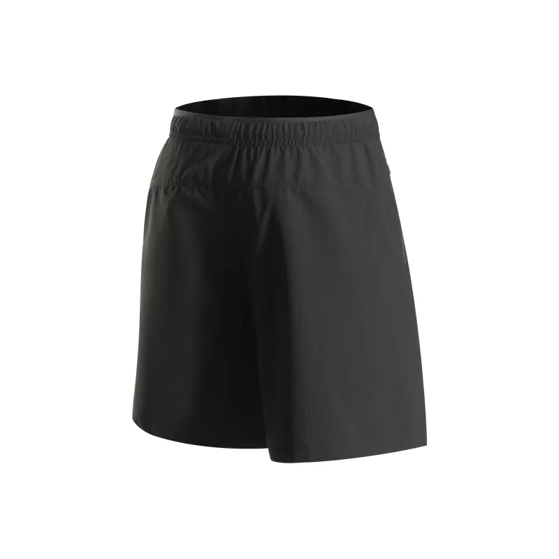 Casual Moisture Absorption Quick Dry Breathable Zip Pocket Self Storing Shorts Unisex-9