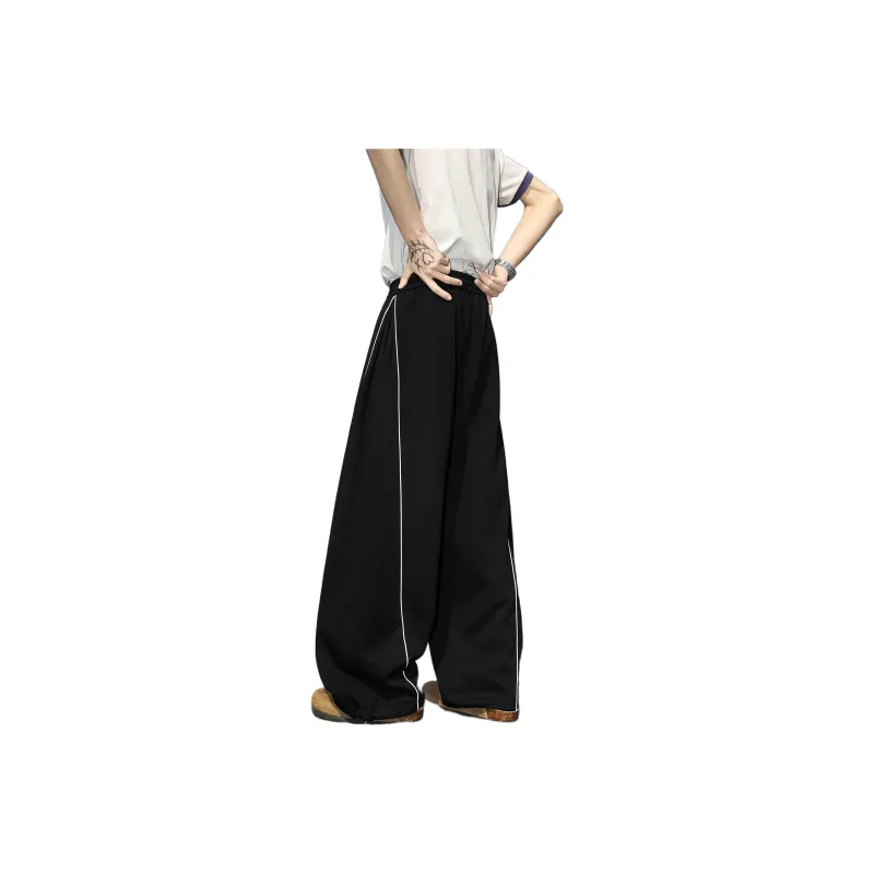 BOTH PLAY Knitted Sports Pants Unisex-7