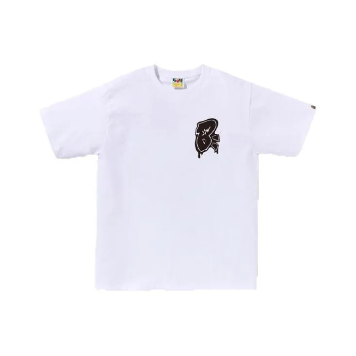 A BATHING APE Graffiti B One Point Tee-1