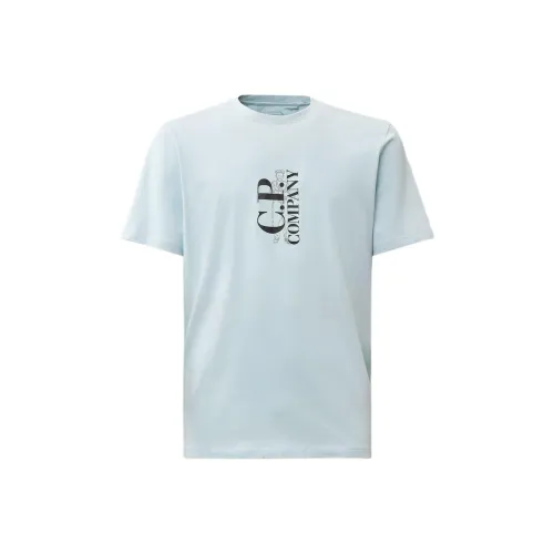C.P.Company SS24 T Shirt Men's Starlight Blue