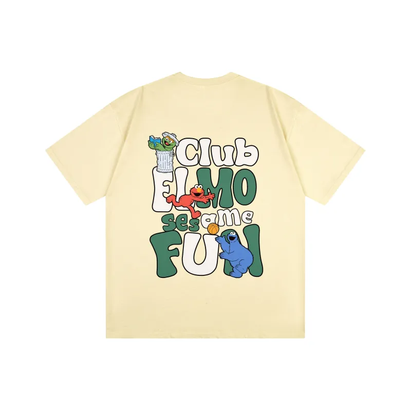 SESAME STREET T Shirts Unisex-15