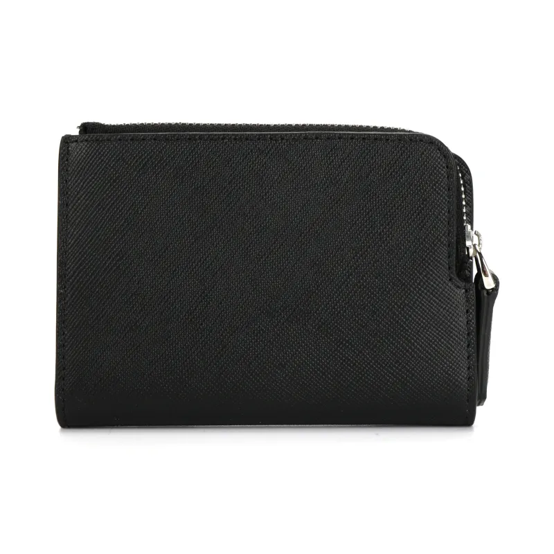 MONTBLANC Leather Wallet Unisex Black-2