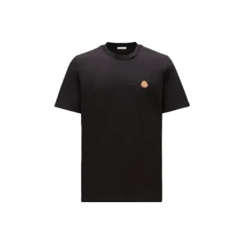 Moncler T Shirt Men's Black