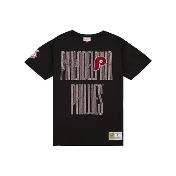 Mitchell Ness T-Shirts Men Black