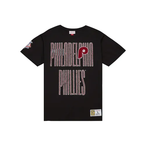 Mitchell Ness T Shirts Men Black