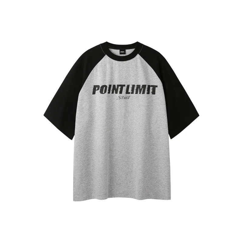 POINTLIMIT SS24 Raglan Sleeve T Shirt Unisex-12