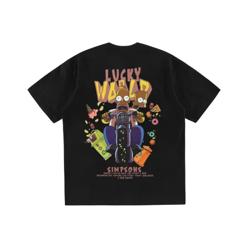 The Simpsons T Shirts Unisex