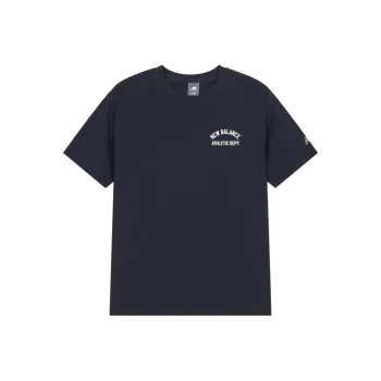 New Balance T Shirt Unisex Navy Blue