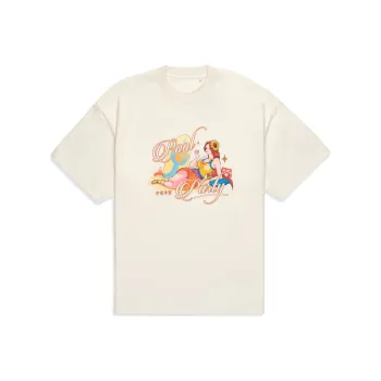 LiNing Li Ning X League Of Legends Pool Party Co branded Series T Shirts Unisex Ecru