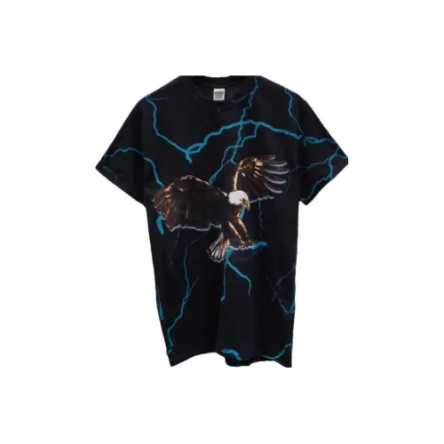 Travis Scott X Mitchell & Ness Michigan Wolverines Seal T Shirt