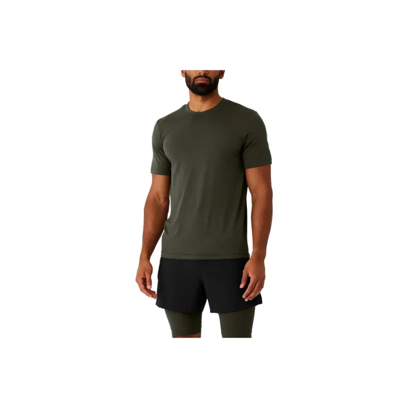 Alo Yoga Conquer T Shirts Men-9