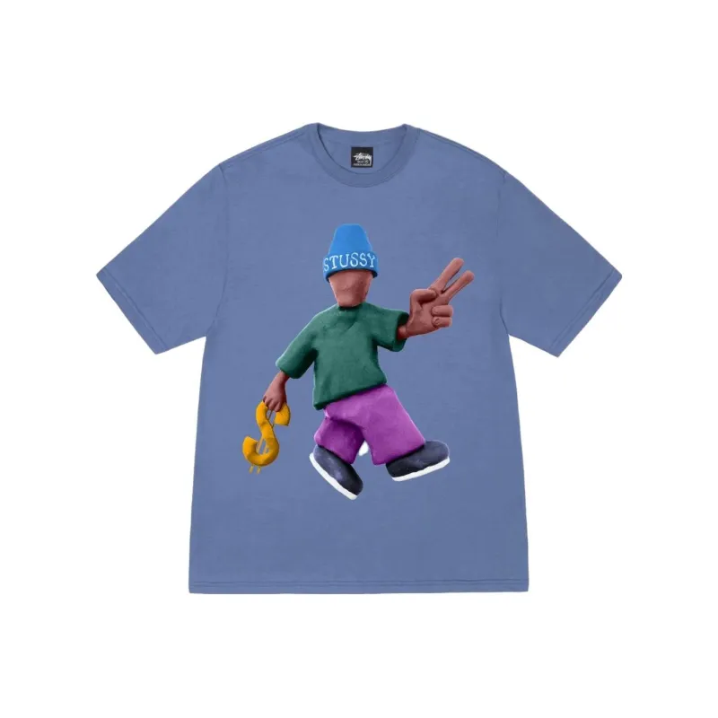 Stussy Peace & Prosperity Tee-6