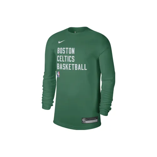 Nike Dri Fit T Shirts Men Green
