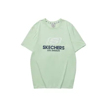 Skechers T Shirt Unisex Emerald Green