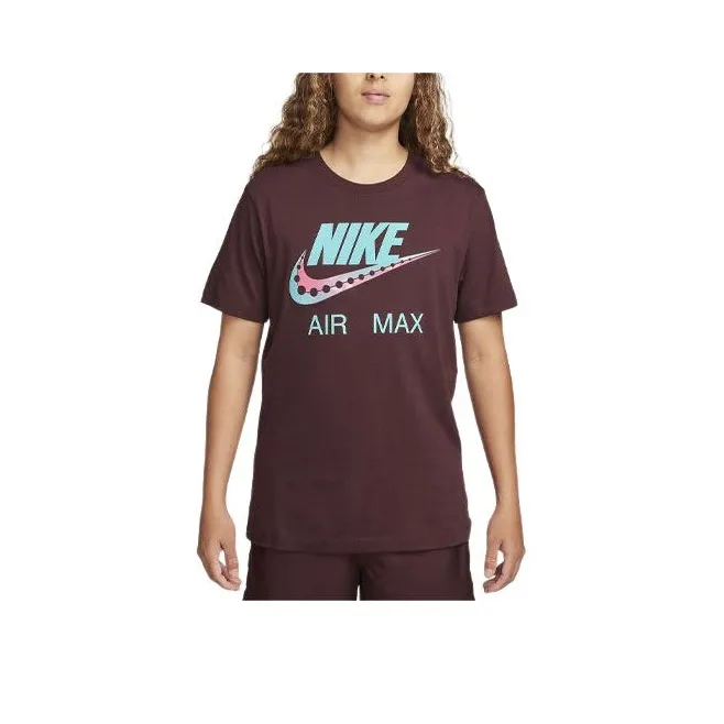 Nike Sportswear T-Shirt Men's Dark Brown-0