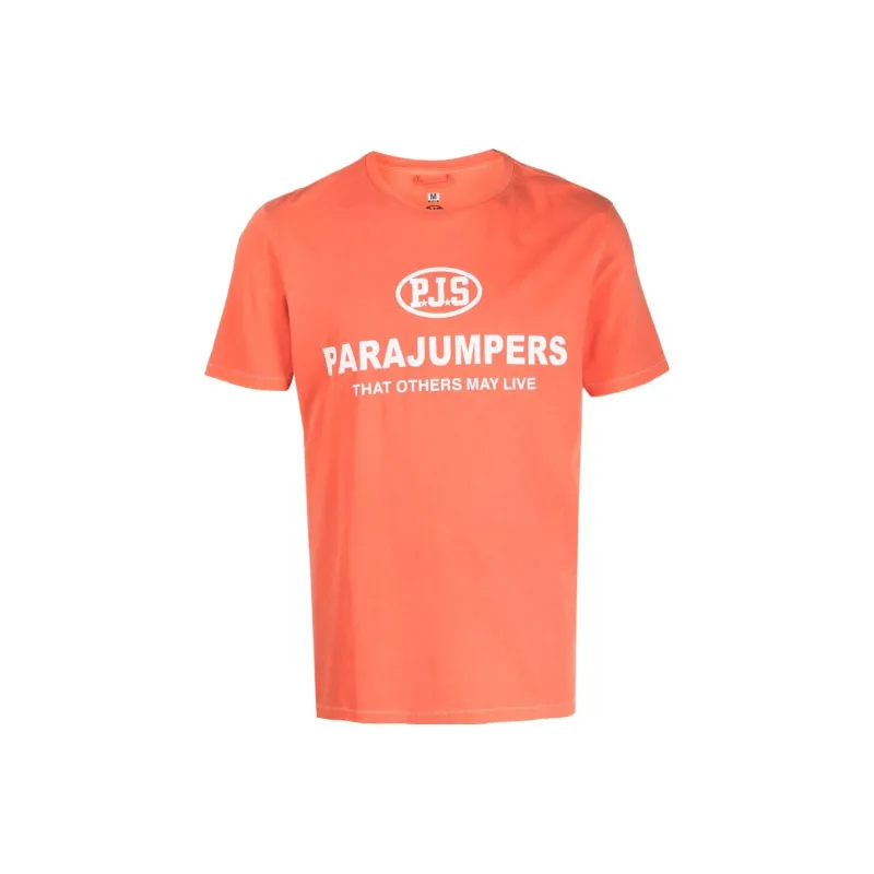 PARAJUMPERS T-Shirts Men Orange-0