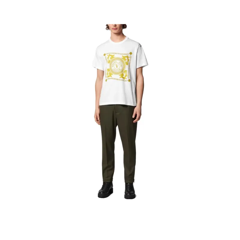 VERSACE T Shirts Men White-0