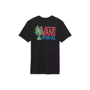 Vans Palm Lines T-Shirt T-Shirt Men's Black