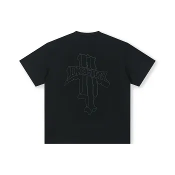 DICETINY T Shirts Unisex Black