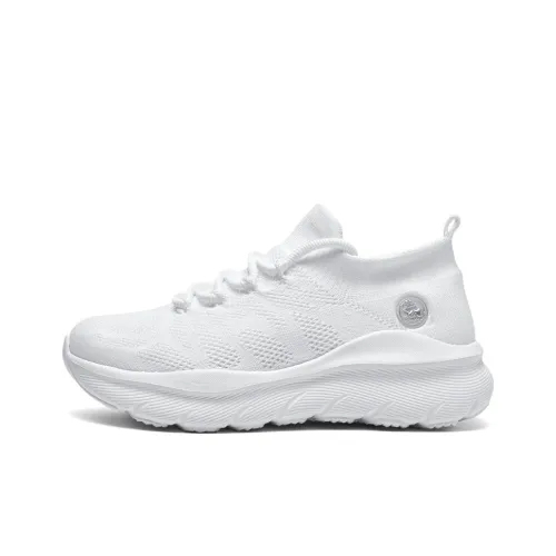 POLUDIYIPI Breathable Anti Slip And Wear Resistant Mid Top Casual City Commute Running Shoes Unisex Wild Journey Green