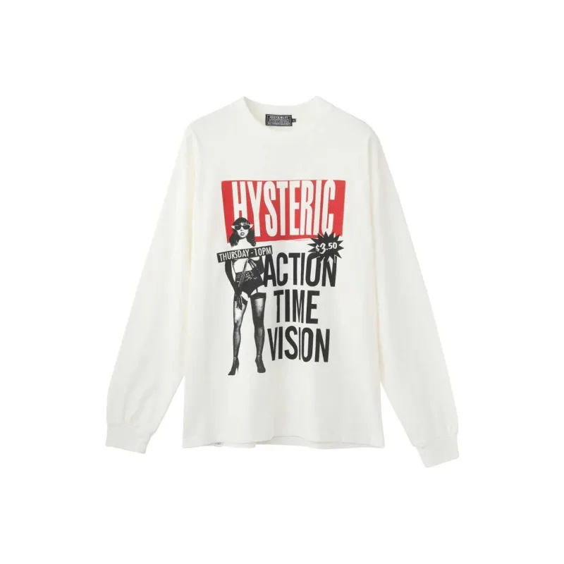 HYSTERIC GLAMOUR T-Shirts Men White-0
