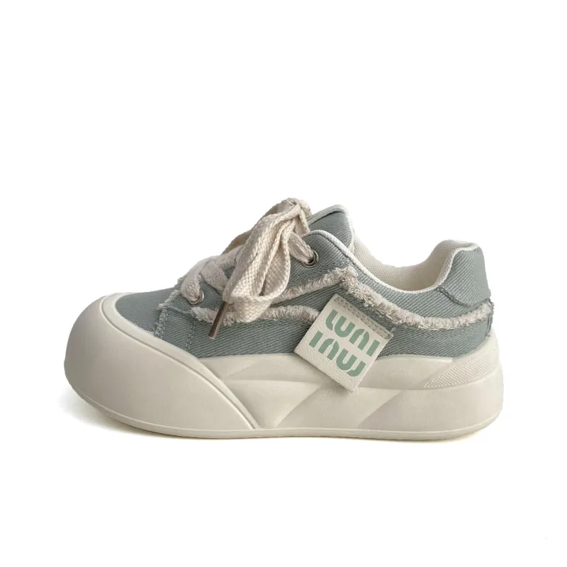 City Camel Slip Resistant Low Top Skateboard Shoes Women's-5