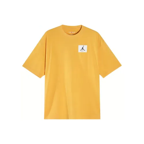 Jordan T Shirt Men's Ochre Yellow