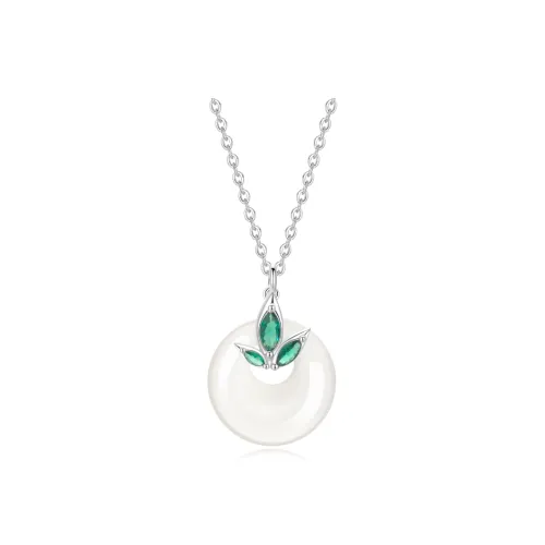 Love Hengxin Chalcedony Necklaces Women's