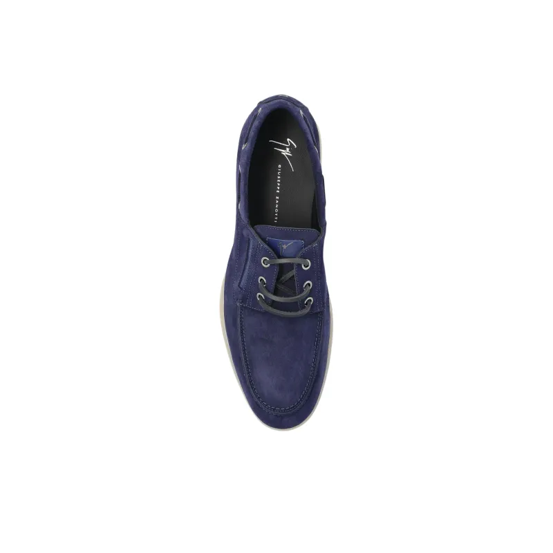 Giuseppe Zanotti/GZ Casual Shoes Men's Blue-4