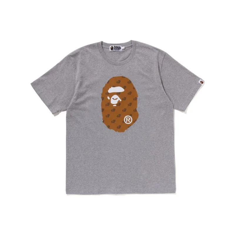 Bape Cloud Head Monogram Big Ape Head Tee-0