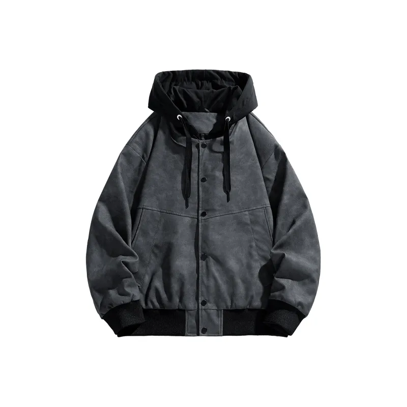 TINA GIA Jackets Coats Unisex Light Blue-4