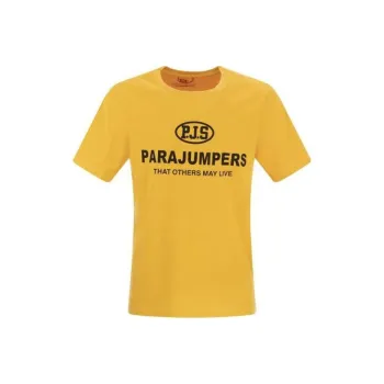 PARAJUMPERS T-Shirts Men Yellow