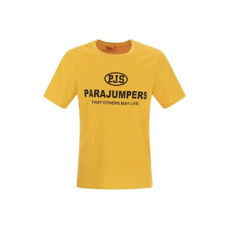 PARAJUMPERS T-Shirts Men Yellow-0