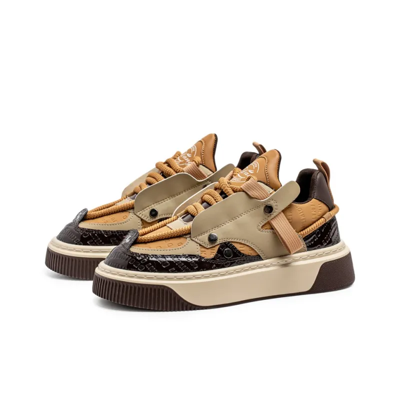 Boogie Bear Low Top Chunky Sneakers Men's-8
