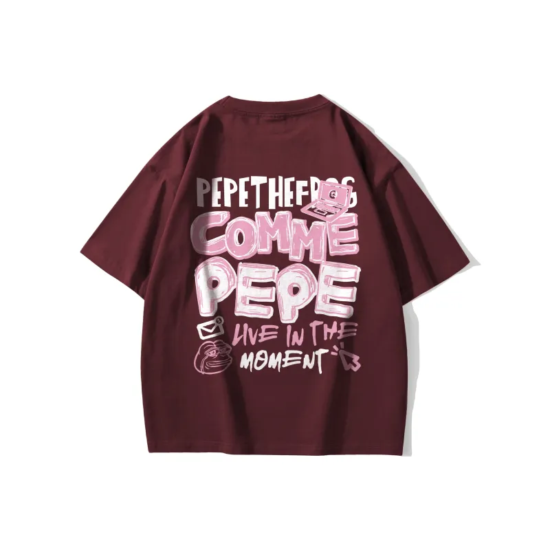 Pepe The Frog T Shirts Unisex-22