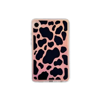 MAYGI TPU Chubby Girl Laser Painted Cartoon Compatibility Samsung Galaxy Tab A9 Flat Protective Case