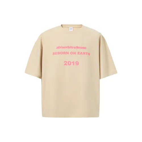 Absorbrelease T Shirts Unisex Light Khaki