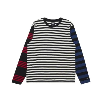 Stussy Chaos Stripe Long Sleeve