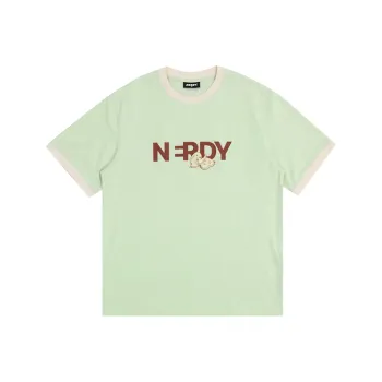 NERDY T Shirt Unisex Light Green