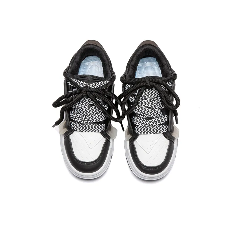 JIETEGONGYANG Lightweight And Breathable Low Top Skateboard Shoes Women's-17