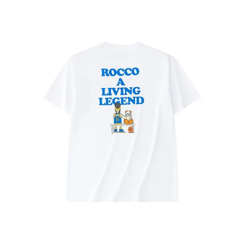 Anta Basketball Collection T Shirt Men's Pure White-0