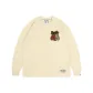 Family First Cream Long-Sleeved
