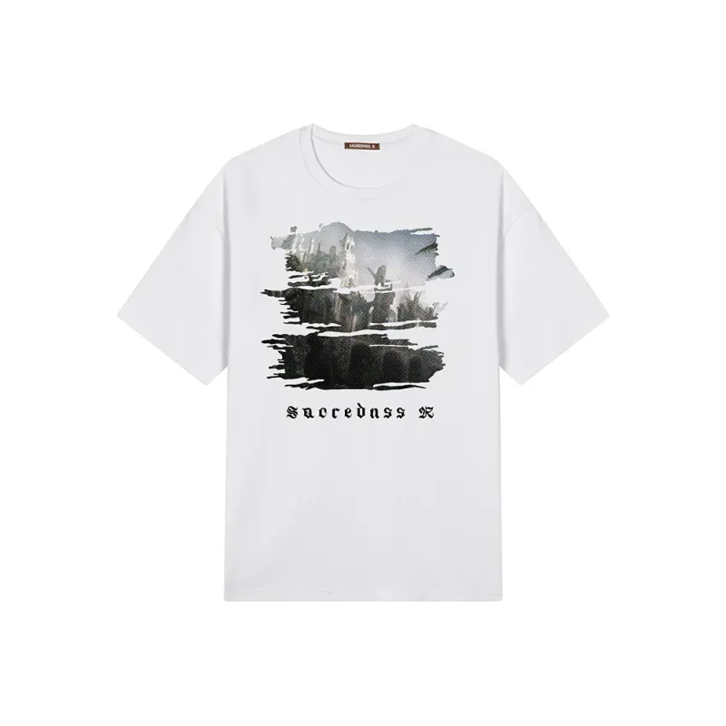 Sacrednss R T-Shirts Unisex-5