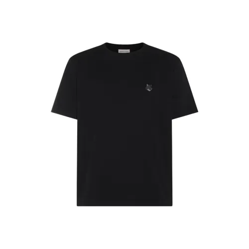 Maison Kitsune Fox Head Patch Half Zip Sweatshirt
