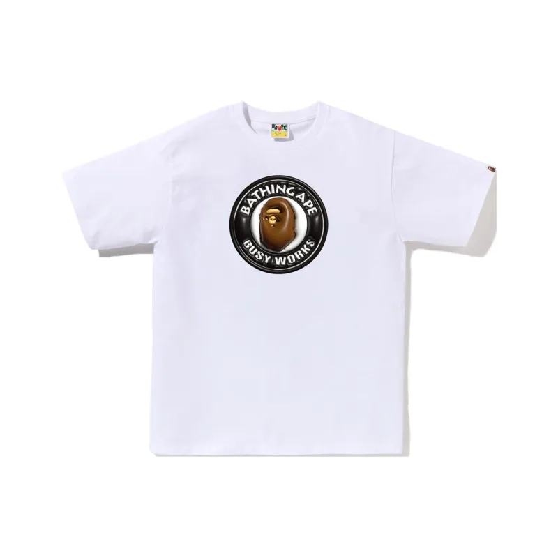 A BATHING APE 3D Busy Works Tee-4